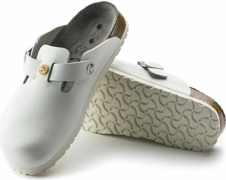 Papuqe për femra Birkenstock, të bardha [Madhësia: 36]