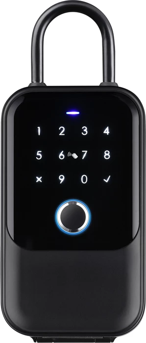 Kasafortë inteligjente për çelësa, Avatto SDL-K5, 5 mënyra hapjeje, Bluetooth, Tuya Smart Life, IP65