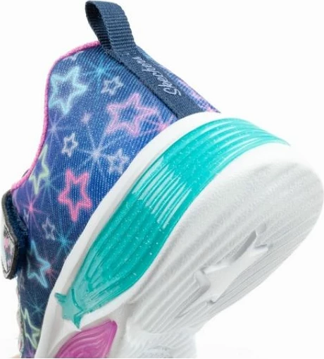 Atlete fëmijë Skechers, shumëngjyrëshe