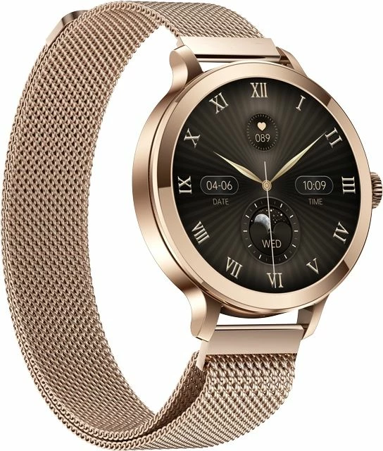 Smartwatch për femra VELTORI, rozë