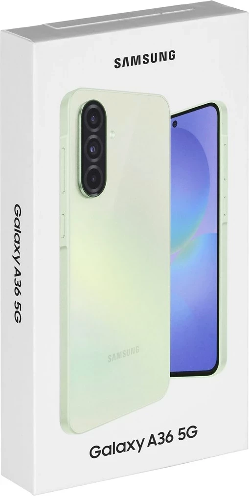 Celular Samsung Galaxy A36, 6.7", 6+128GB, 5G, Lime