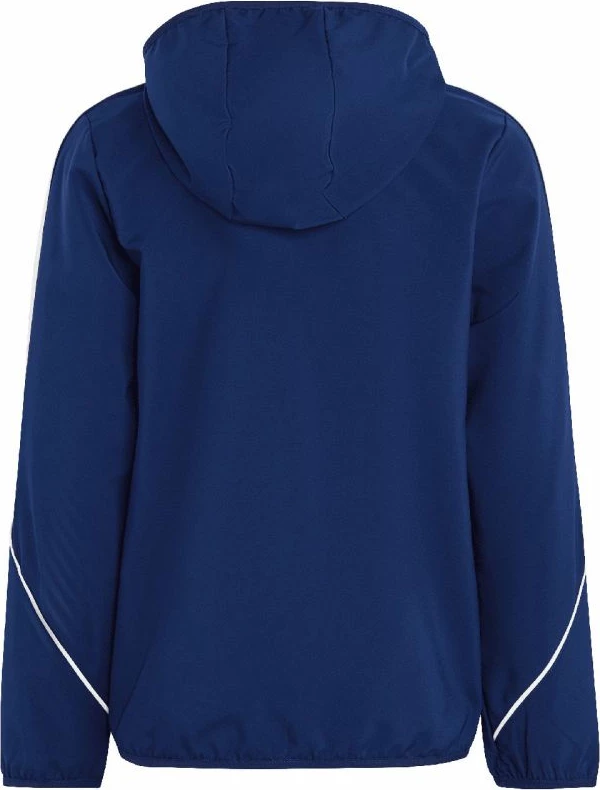 Xhaketë për fëmijë adidas Tiro 23 League Windbreaker Jr. IA1627 ngjyrë blu deti [Madhësia: 116 cm]