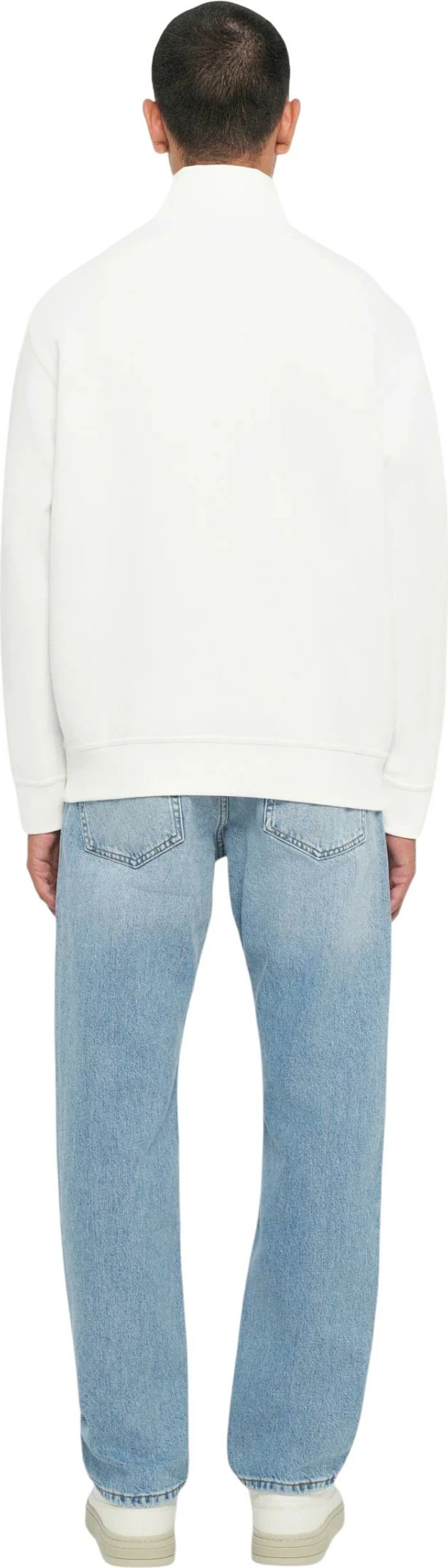 Duks për meshkuj Armani Exchange XM000370 AF10818, i bardhë [Madhësia: XS]