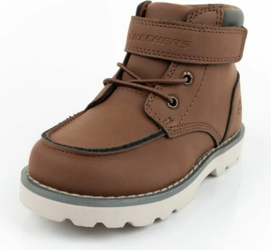 Atlete për fëmijë Skechers, ngjyrë kafe [Madhësia: 26]