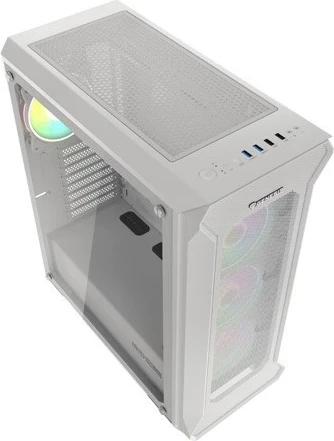 Kasë Genesis IRID 505, Mid, Tower, e bardhë