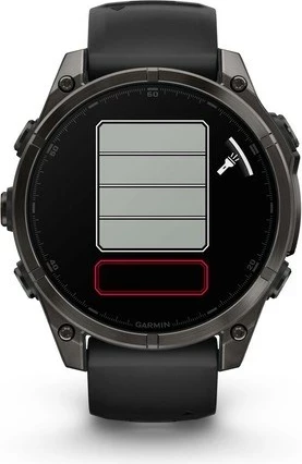 Smartwatch Garmin fenix 8, 47 mm, 32 GB, AMOLED, i zi