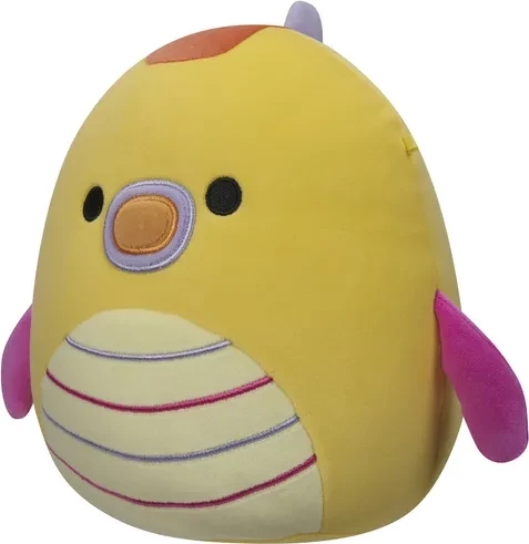 Original Squishmallows 7.5-Inch Soft Toy - Leif the Yellow Seadragon