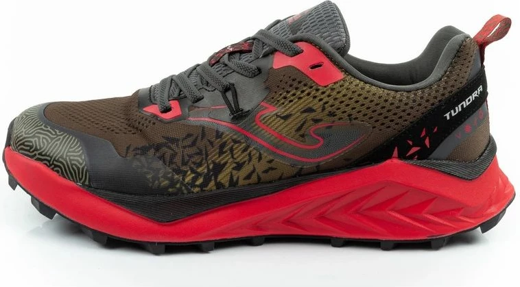 Atlete trail running për meshkuj Joma Tundra, khaki të kuqe