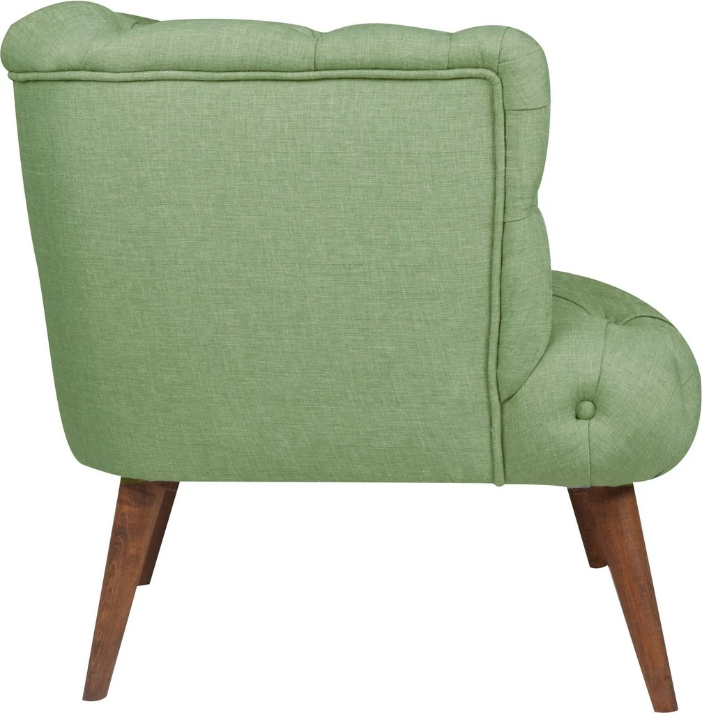 Karrige Wing Atelier del Sofa, West Monroe, ngjyrë jeshile petrol