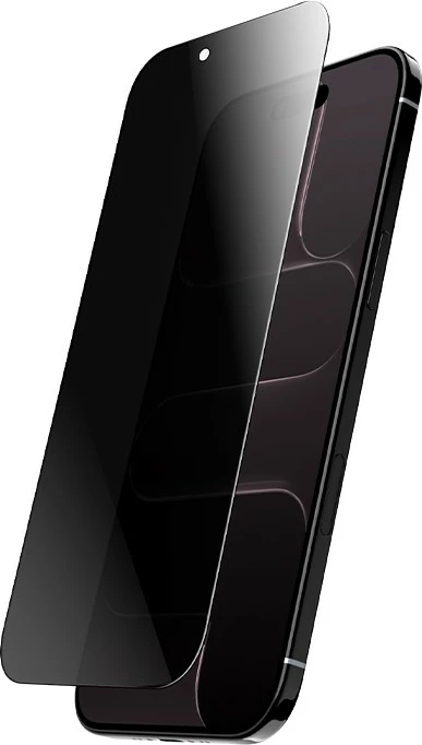 Xham i temperuar privatësie 3D Armour Glass, CRONG CRGP3DAGIPA, 9H, filtër privatësie dy-kahor, për Apple iPhone Air, 1 copë