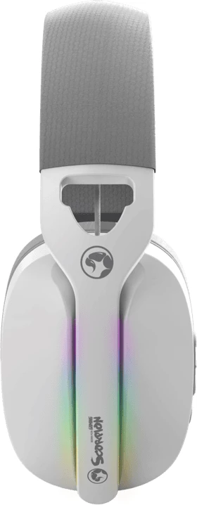 Kufje Me Bluetooth MARVO HG9086W WH