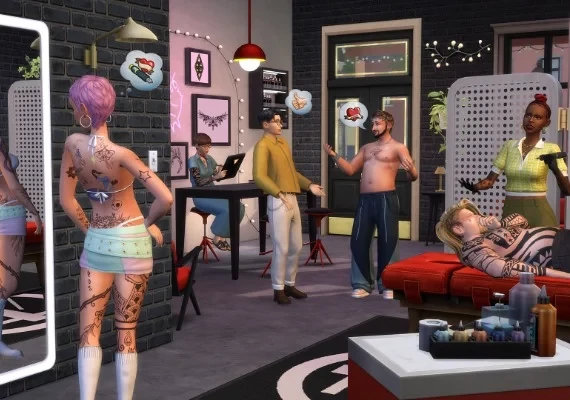 The Sims 4: Businesses & Hobbies DLC EN Global