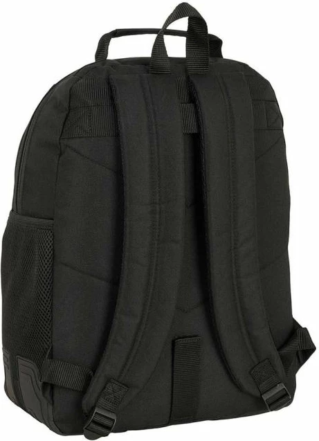 Çantë shpine FC Barcelona Double Backpack 612625773, e zezë [Ngjyra: E zezë]