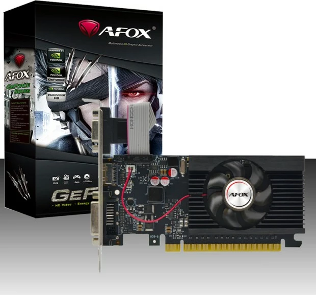 Kartelë grafike Afox GeForce GT 730, 2GB GDDR5, PCI Express, e zezë