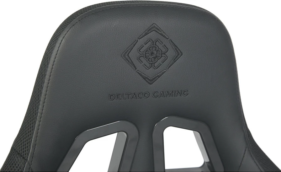 Karrige gaming Deltaco Gaming GAM-080, RGB, PU lëkurë artificiale, 120 kg, e zezë
