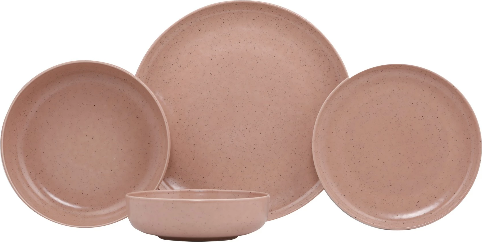 Set enësh për drekë, 16 copë, Hermia Concept, MOD16YS720163