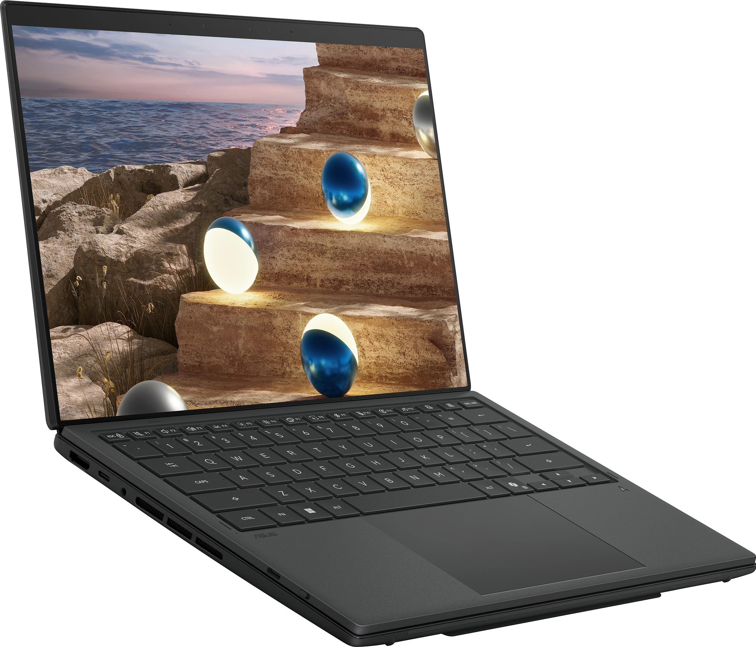 Laptop ASUS Zenbook Duo 14 UX8407AA-SN469X, CU9 386H, 32GB RAM, 1TB SSD, Windows 11 Pro, Touch