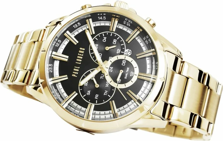 Orë dore për meshkuj Paul Lorens, ari