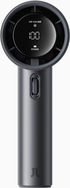 Ventilator dore Jisulife Pro1 S FA53PRO, 5000 mAh, USB-C, Gri e errët