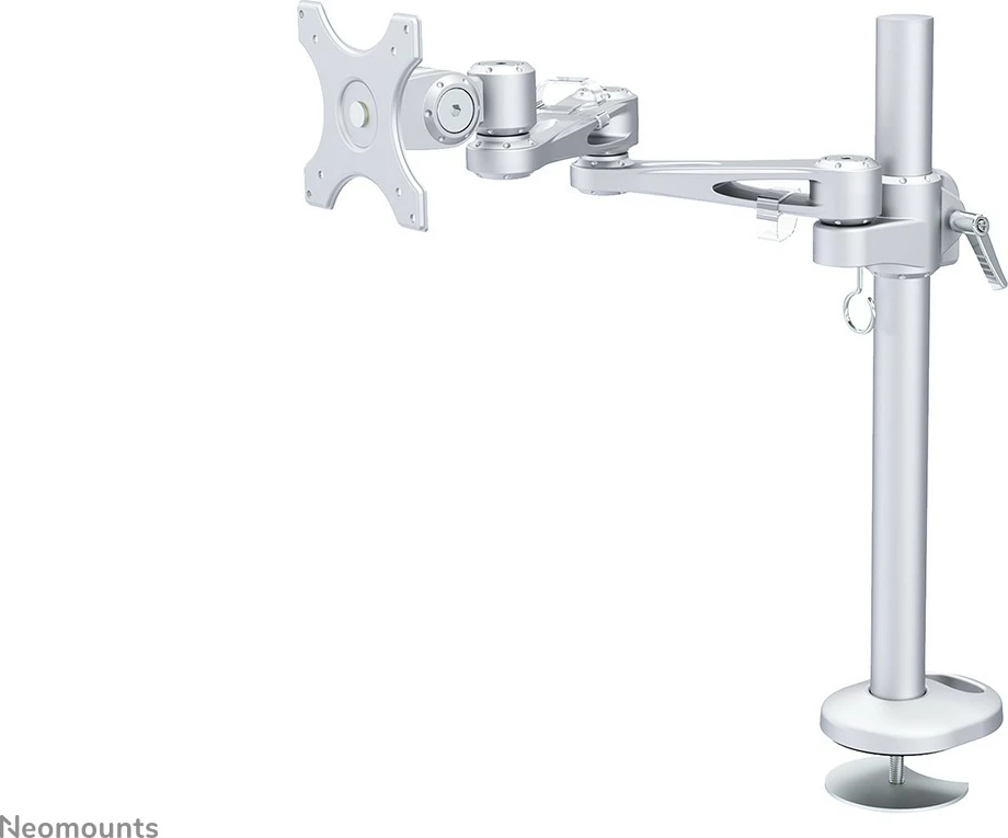 Krah monitori Newstar FPMA-D935G, 10-30 inç, Grommet, argjend