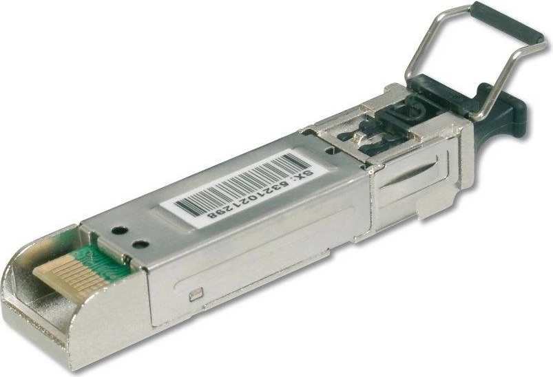 SFP modul Digitus mini-GBIC, 1.25Gbps, 500m, LC, SX, metallic