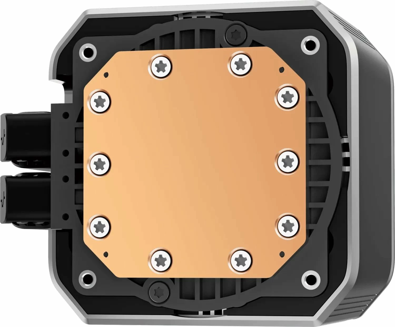 Ftohës uji AIO Deepcool Mystique 240 ARGB 240mm me ekran LCD 2.8\", 2x120mm PWM, i zi