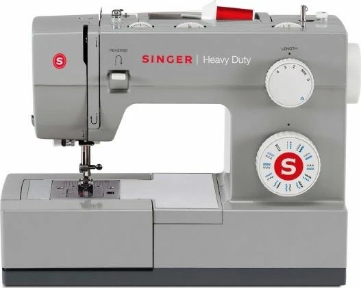 Makinë qepëse Singer SMC 4423, 23 qepje, 90 W, 1000 rpm, argjend