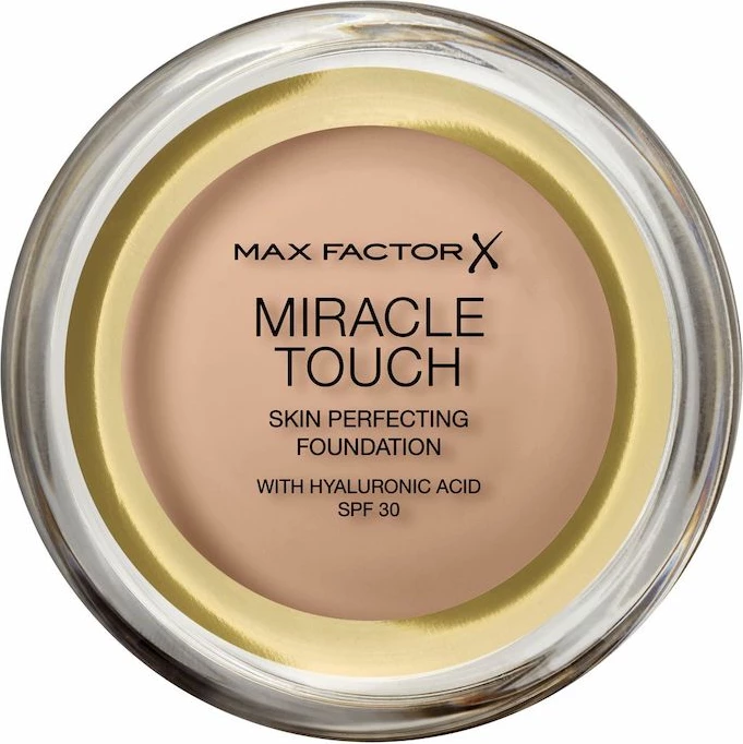 Fondatinë kompakte Max Factor Miracle Touch 045 Warm Almond 11.5g