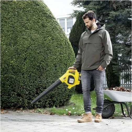 Fshesë gjethe KARCHER LBL 4, 36 V, e zezë