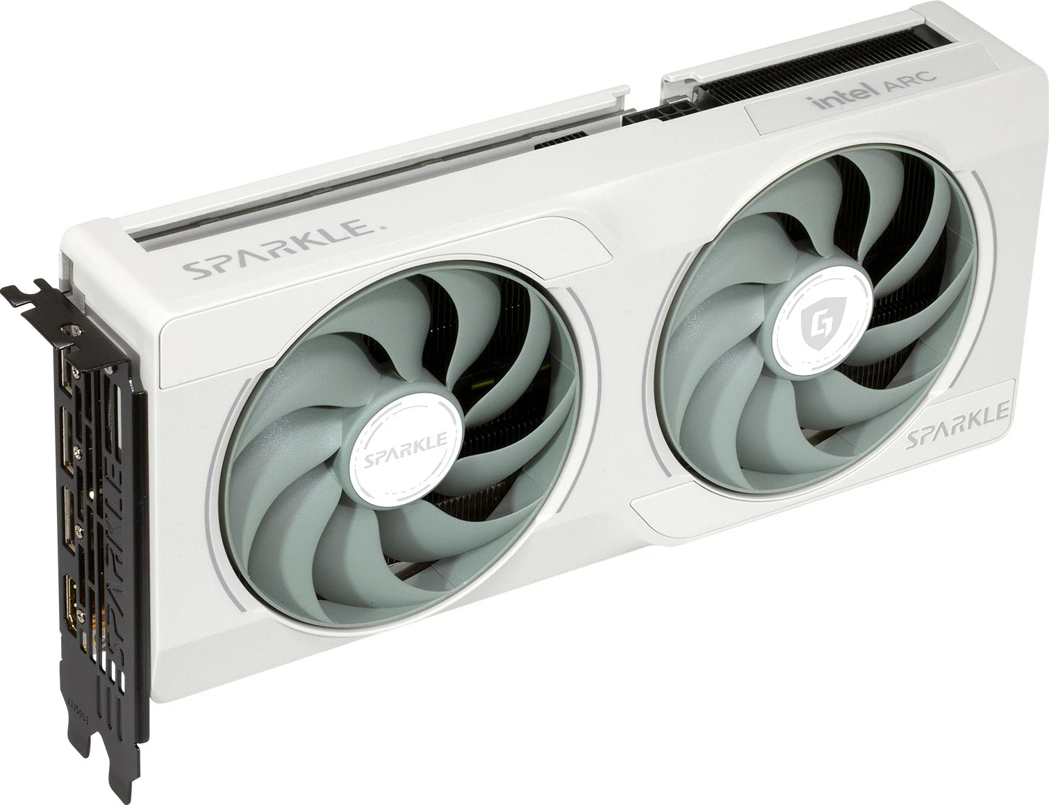 Kartelë grafike Sparkle Arc B570 Guardian Luna OC 10GB, GDDR6, e bardhë