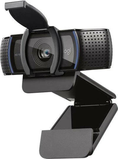 Webcam Logitech C920e 960-001360 Full HD 1080p, kapak privatësie, e zezë