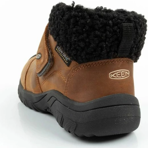 Çizme dimri për fëmijë Keeza Kootenay Waterproof, kafe