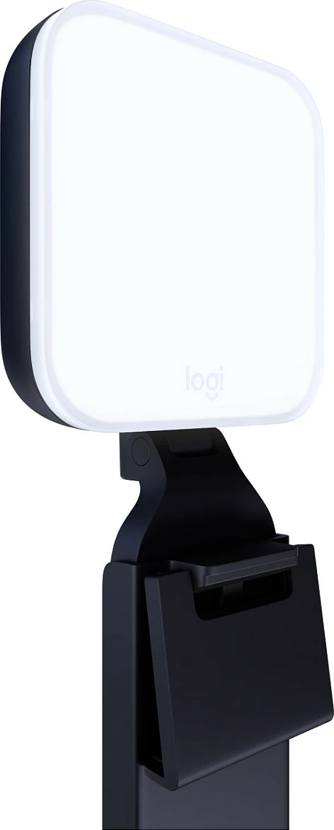 Dritë streaming Logitech Litra Glow, LED, TrueSoft, 250 lm, 2700-6500K, USB-C, grafit
