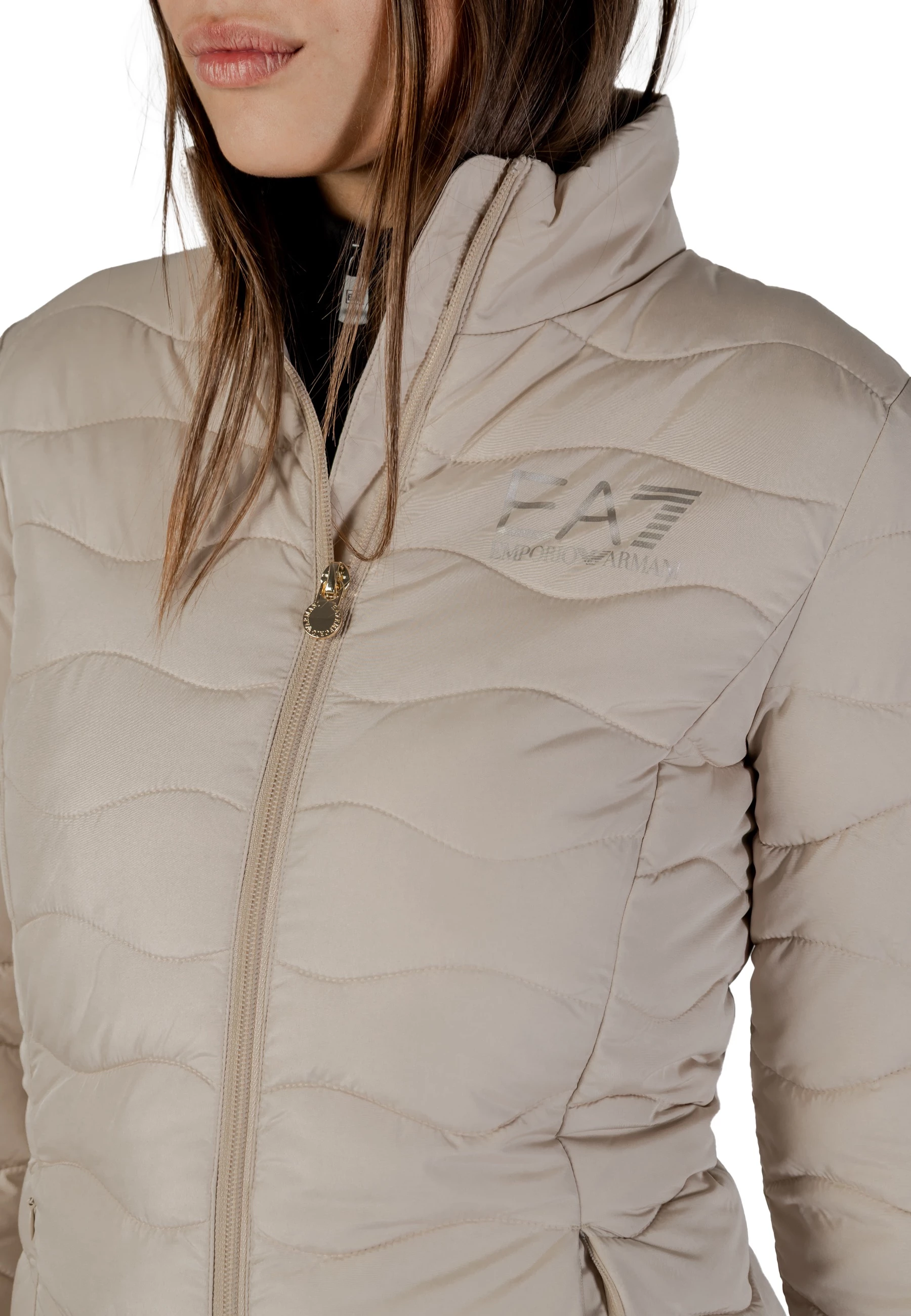 Jakne bomber për femra EA7 8NTB21 TNF8Z, bezhë e çelët [Madhësia: XS]