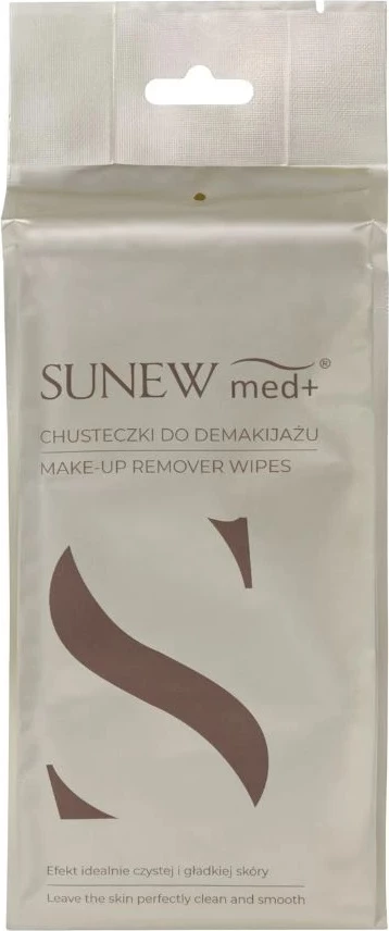 Shami për heqje grimash SunewMed+ Make-Up Remover Wipes për femra, 48 copë