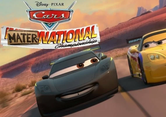 Disney Pixar Cars Mater - National Championship EN/DE/FR/IT/PL/ES/SV/DA Global