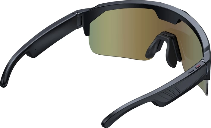 Syze sportive AI Zeblaze Q01, kamerë 8MP, Wi‑Fi, Bluetooth 5.3, IPX4, portokalli
