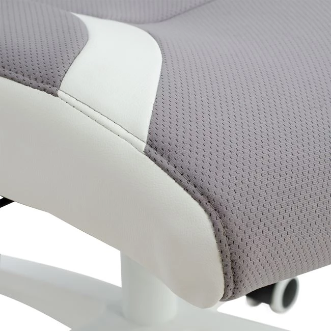 Karrige për zyre SALENA FH1086.10, hiri/e bardhë