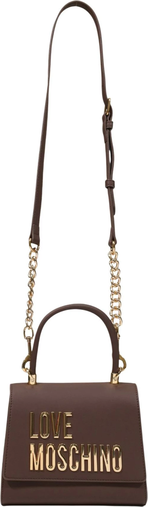 Çantë dore për femra Love Moschino JC4024PP1, kafe