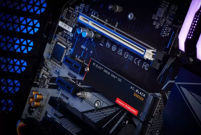 SSD NVMe M.2, SanDisk WD Black SN850X WDS200T2X0E, 2TB, M.2 2280, PCIe 4.0, e zezë