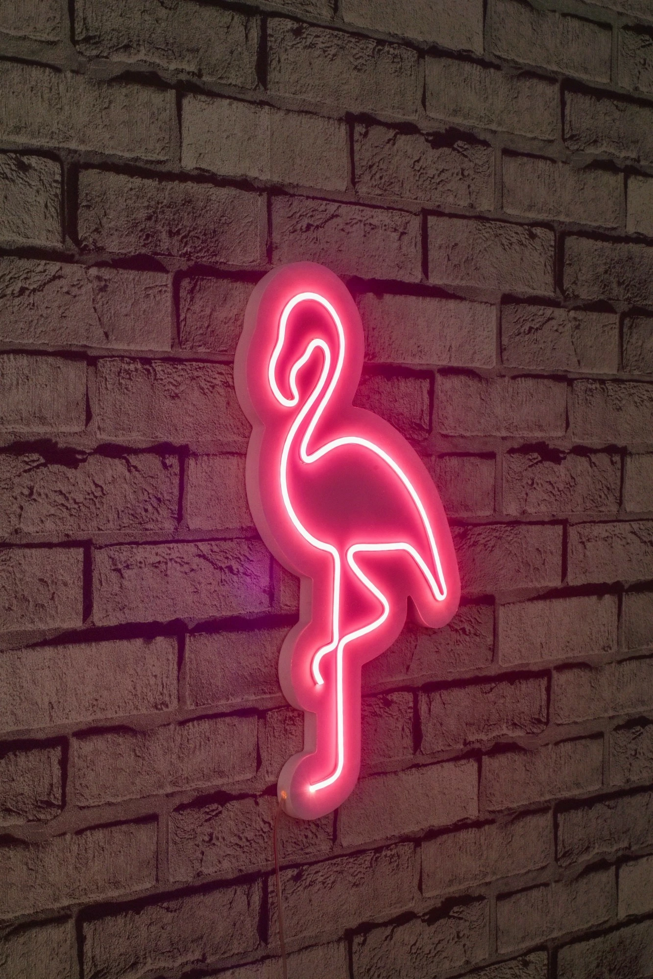 Dritë dekorative LED, flamingo rozë, Wallity