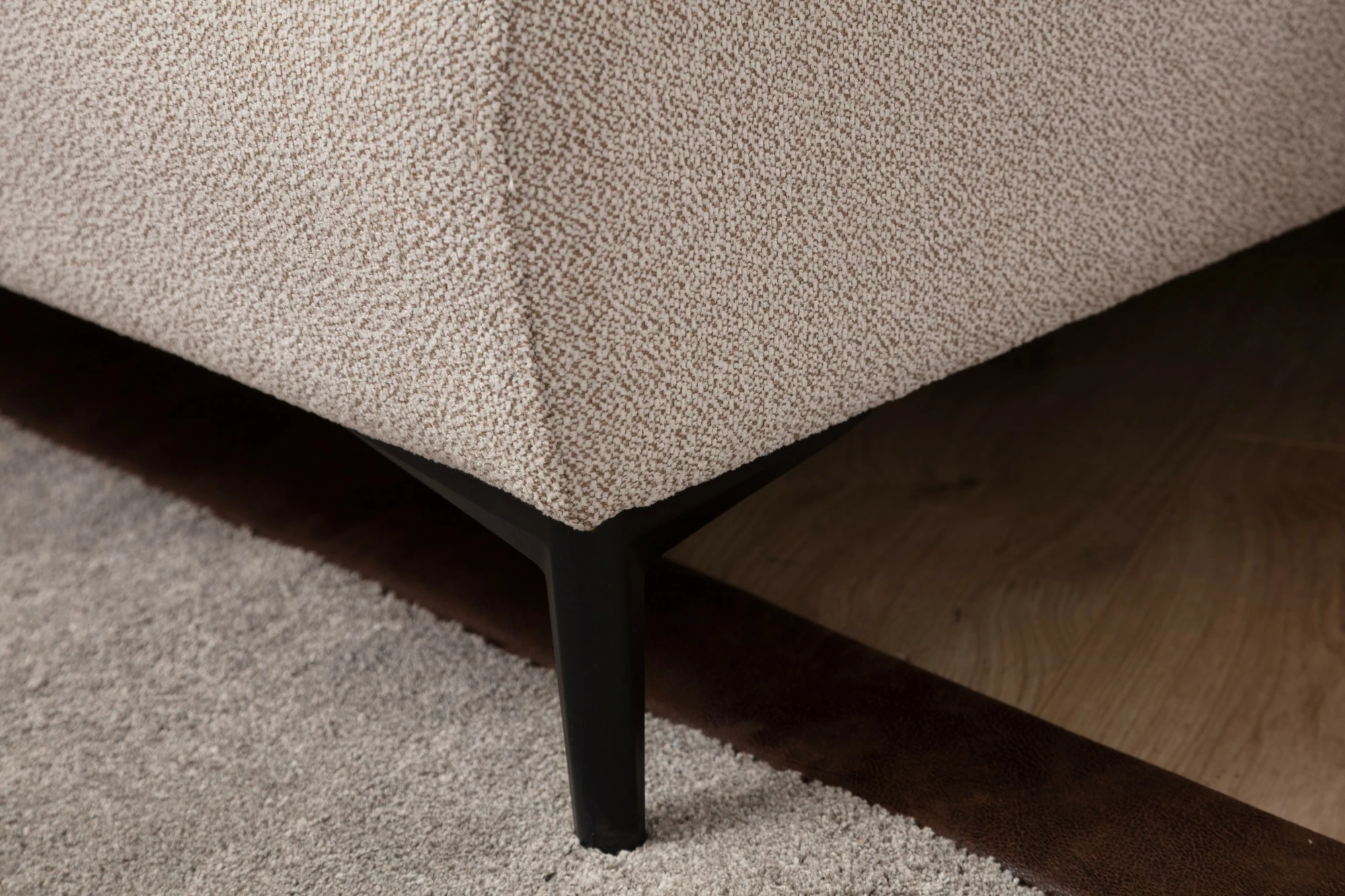 Divan 3-vendësh me shtrat, Atelier del Sofa, bezhë, kanellë