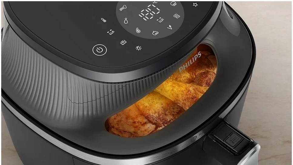 Frytkownicë Philips Ovi XL 3000 NA331/00, e zezë