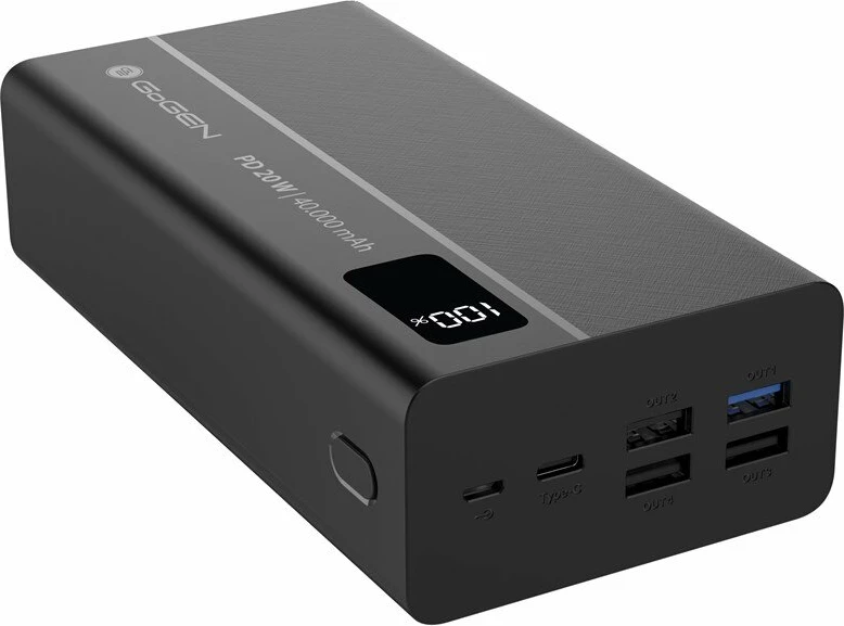 Powerbank GoGEN PB400001 40000 mAh