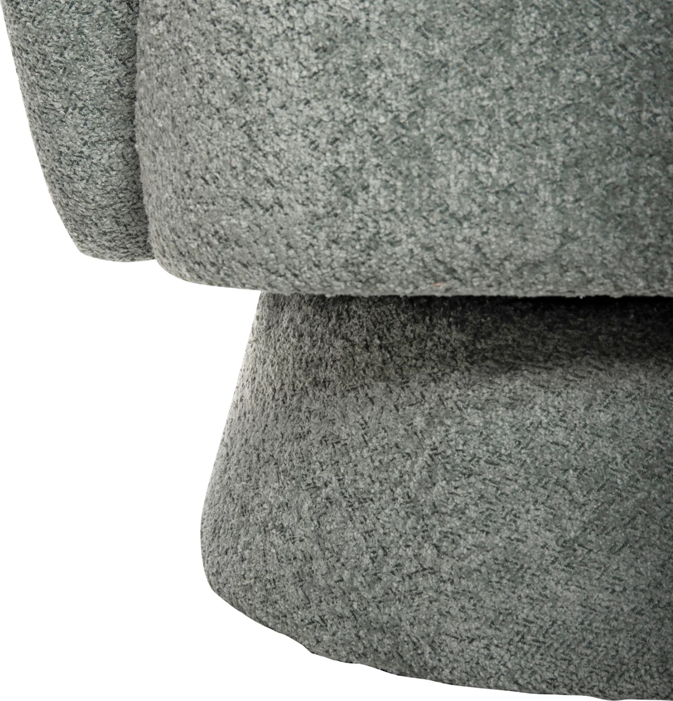 Karrige rrotulluese KARLEN FH9592.05 ngjyrë fistik boucle 79x79x76 Hcm