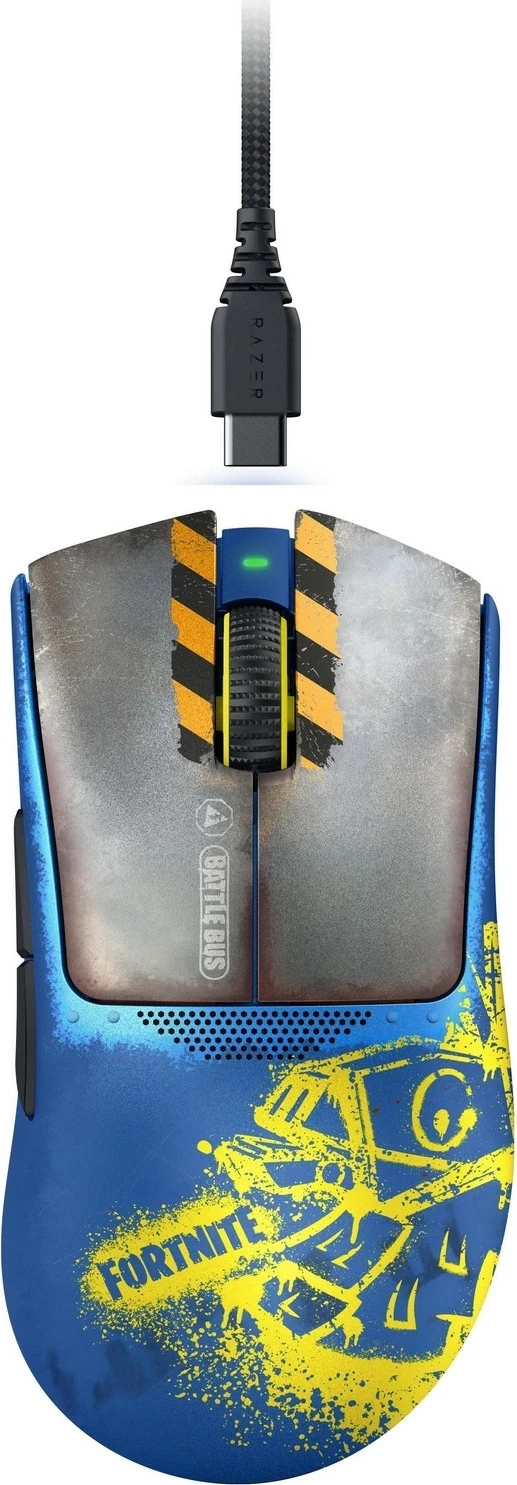 Maus Razer DeathAdder V3 Pro Fortnite Edition, pa kabllo, ngjyrë miks