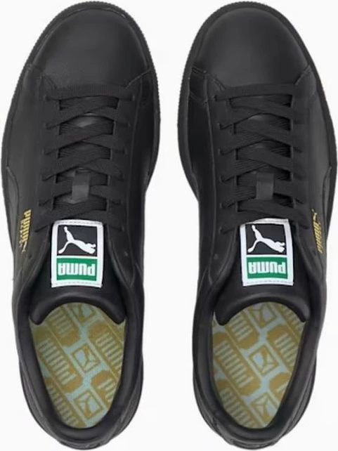 Këpucë Puma Basket Classic XXI për meshkuj, të zeza