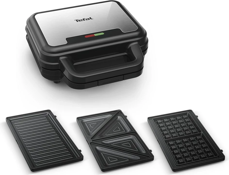 Grill kontakti Tefal UltraCompact 3in1 SW383D10, i zi
