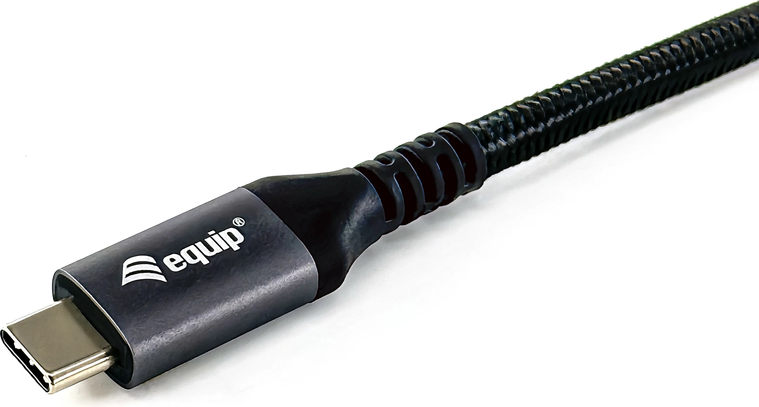 Kabëll USB4 Gen 2x2 Type-C në Type-C Equip 128382, 2m, 20Gbps, 100W, e zezë