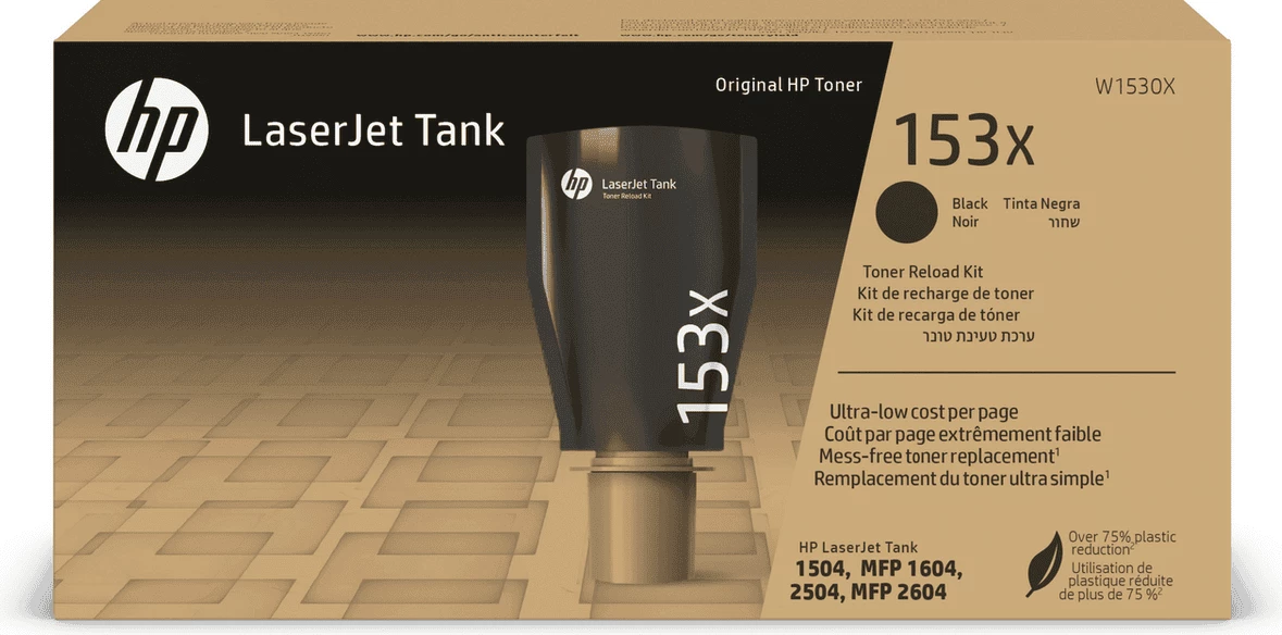 Toner HP 153X W1530X 5000 faqe i zi